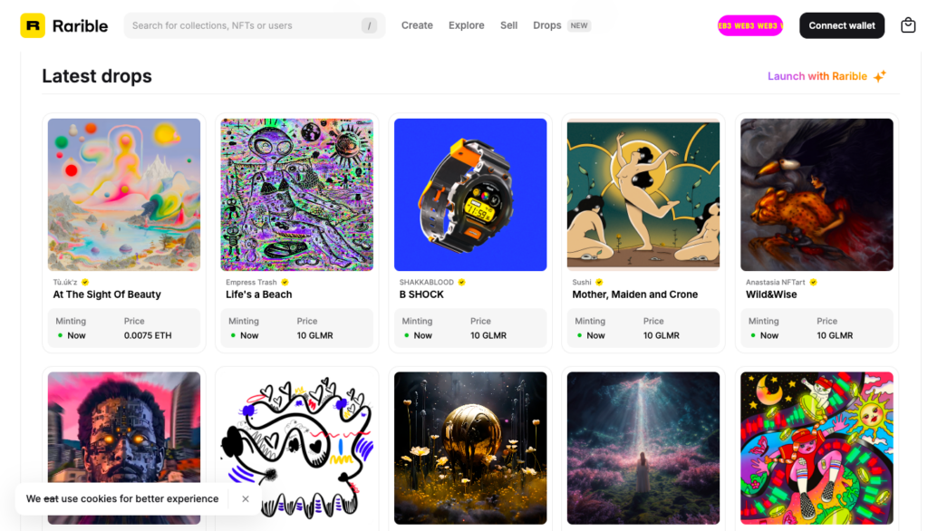 Comment créer un NFT ? Guide pour débutants 2024 7 Comment créer un NFT ? Guide pour débutants 2024