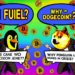 1Fuel ou Dogecoin? Pourquoi Pengu et les Memes en Crise?